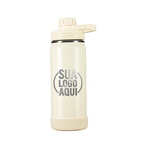 Garrafa Térmica Inox 600ml