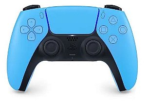 Controle sem fio DualSense Starlight Blue Sony - PS5