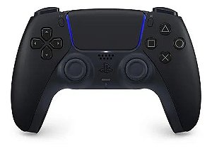 Controle sem fio DualSense Midnight Black Sony - PS5