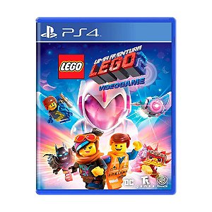Jogo Uma Aventura LEGO 2 Videogame - PS4