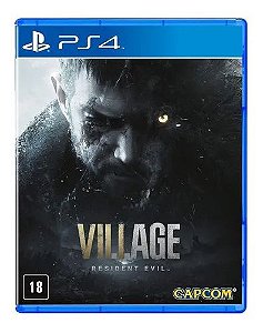 Jogo Resident Evil Village - PS4