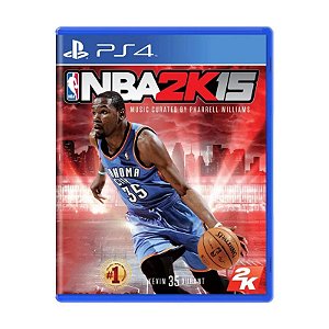 Jogo Para Ps4 Nba 2K15 em Promoção na Americanas