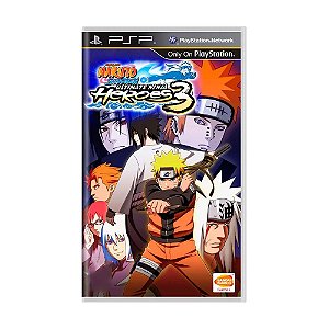 Naruto shippuden: ultimate ninja storm 3 (ps3) usado playstation 3