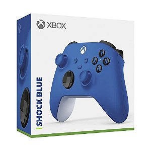 Controle Sem Fio Microsoft Xbox Series X / S Lunar Shift