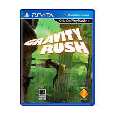 Jogo Gravity Rush - PS Vita (Usado)