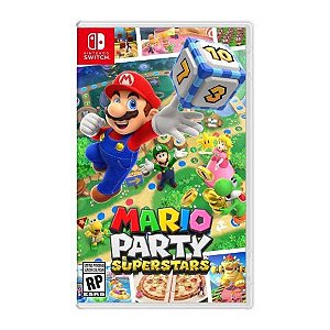 Jogo Mario Party Superstars - Switch