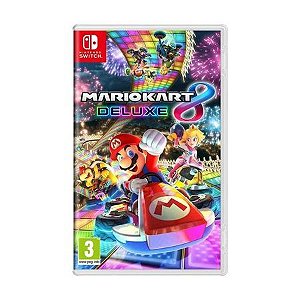 Jogo Mario Kart 8 Deluxe - Switch