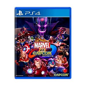 Jogo Marvel vs. Capcom: Infinite - PS4 (Usado)