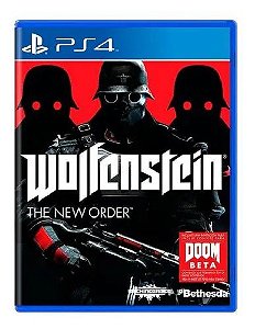 Jogo Wolfenstein The New Order PS4