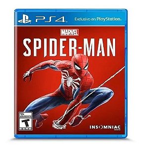 Jogo Marvel's Spider-Man - PS4