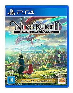 Jogo Ni no Kuni II: Revenant Kingdom - PS4 (Usado)