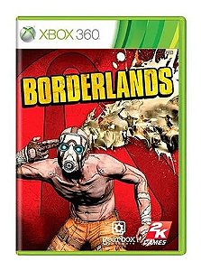 Jogo Borderlands - Xbox 360 (Usado)