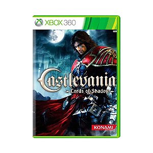 Jogo Castlevania: Lords of Shadow - Xbox 360 (Usado)