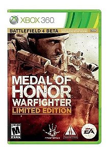 Jogo Medal of Honor: Warfighter - Xbox 360 (Usado)
