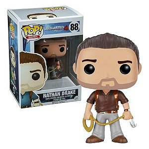 Boneco Nathan Drake 88 Uncharted 4  - Funko Pop!