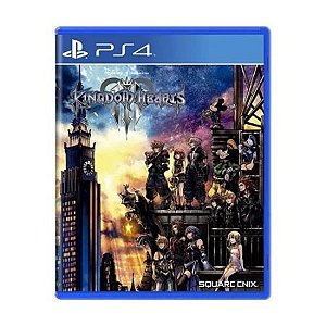 Jogo Kingdom Hearts III - PS4 (Usado)