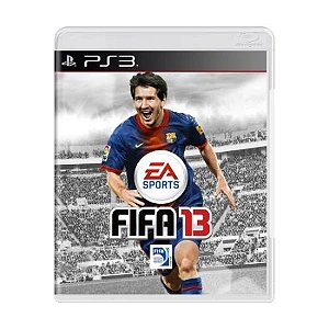 Usado: Jogo Fifa Soccer 12 PS2 - no Shoptime