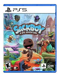 Jogo Sackboy: Uma Grande Aventura - PS5