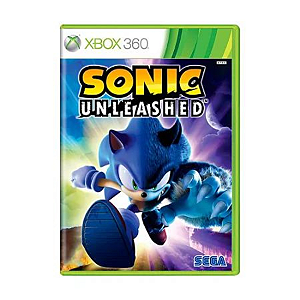 Jogo Sonic Unleashed - Xbox 360 (Usado)