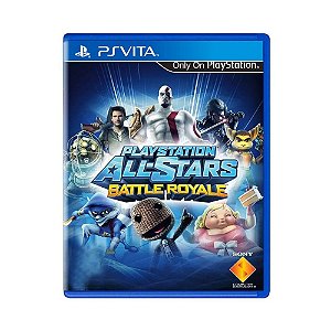 Jogo Playstation All-Stars Battle Royale - PS Vita (Usado)