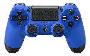 Controle Sony Dualshock 4 azul - PS4 (Usado)