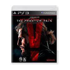 Jogo Metal Gear Solid V: The Phantom Pain - PS3 (Usado)