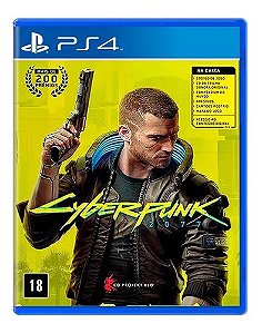 Jogo Cyberpunk 2077 - PS4