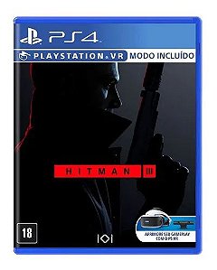 Jogo Hitman III - PS4