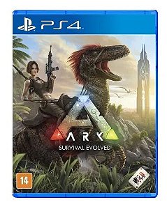 Jogo Ark Survival Evolved - PS4