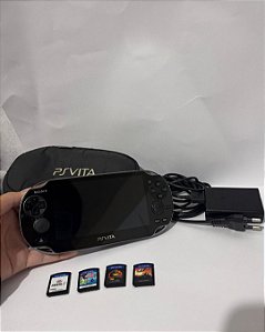Console PlayStation Vita - Sony (Usado)