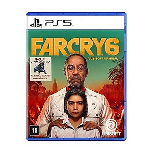 Jogo Far Cry 6 - PS5