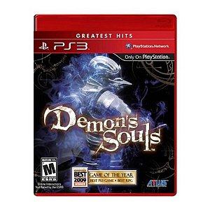 Jogo Demon's Souls - PS3 (Usado)