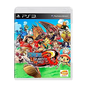 Jogo One Piece: Unlimited World Red - PS3 (Usado)