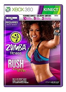 Jogo Zumba Fitness Rush - Xbox 360 (Usado)