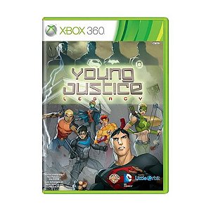 Jogo Young Justice Legacy - Xbox 360 (Usado)
