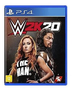 Jogo WWE 2K20 - PS4