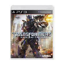 Jogo Transformers: Dark of The Moon - PS3 (Usado)