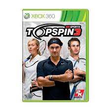 Jogo Top Spin 3 - Xbox 360 (Usado)