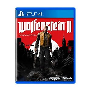 Jogo Wolfenstein II: The New Colossus - PS4