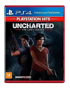 Jogo Uncharted: The Lost Legacy - PS4 (Hits)