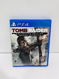 Jogo Tomb Raider (Definitive Edition) - PS4 (Usado)