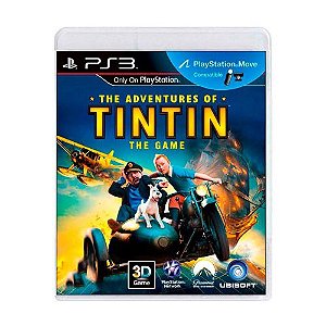Jogo The Adventures of Tintin: The Game - PS3 (Usado) - Elite Games -  Compre na melhor loja de games - Elite Games