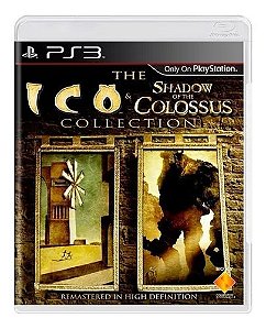 Jogo ICO & Shadow of The Colossus Collection - PS3 (Usado)