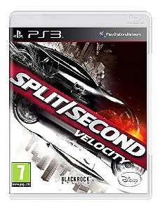 Jogo Split/Second - PS3 (Usado)
