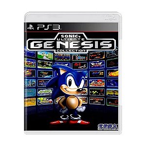 Jogo Sonic's Ultimate Genesis Collection - PS3 (Usado)
