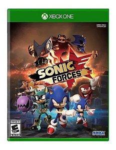 Jogo Sonic Forces - Xbox One (Usado)