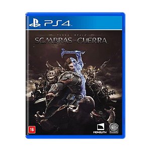 Jogo Terra-média: Sombras da Guerra - PS4 (Usado)