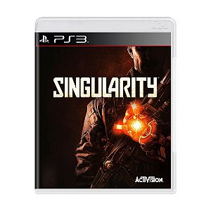 Jogo Singularity - PS3 (Usado)