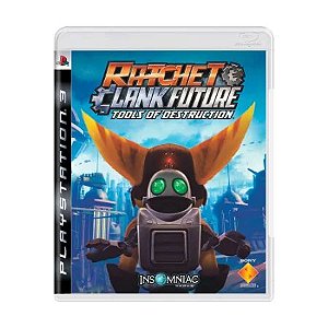 Jogo Ratchet & Clank Future Tools of Destruction - PS3 (Usado)