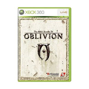 Jogo The Elder Scrolls IV: Oblivion - Xbox 360 (Usado)